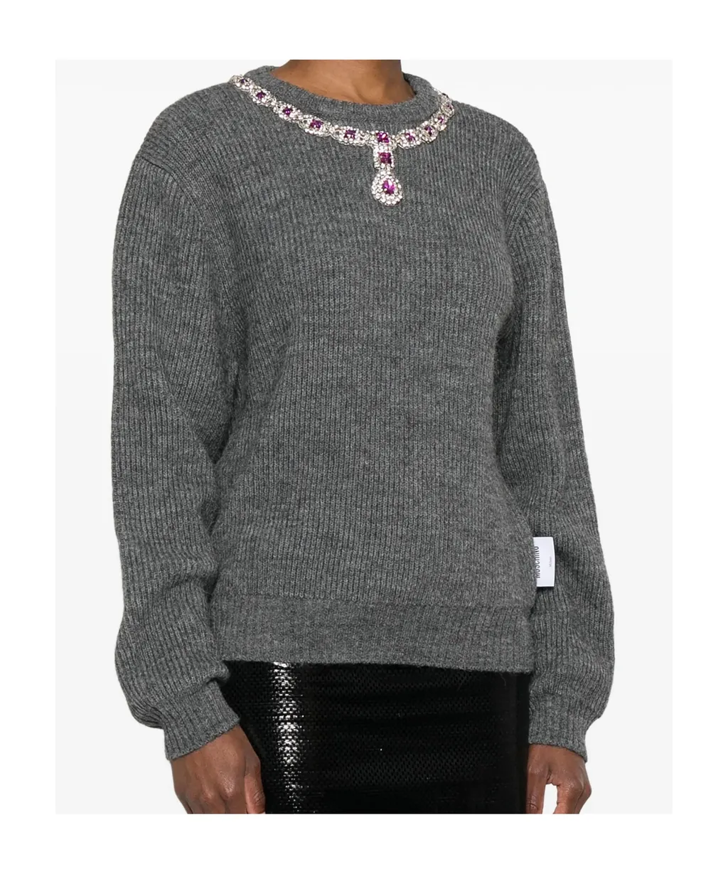 Long-Sleeved Sweater