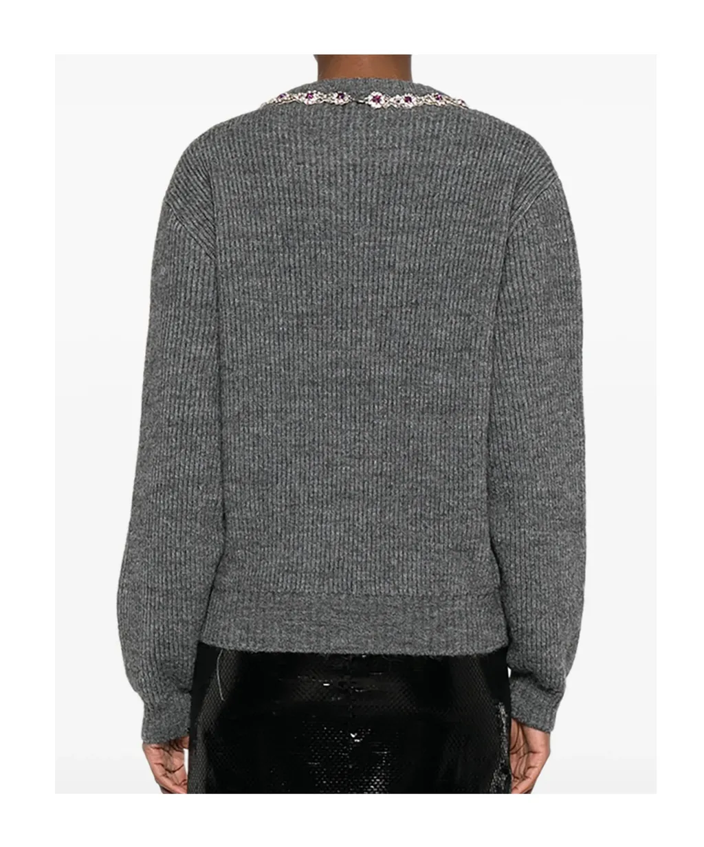 Long-Sleeved Sweater
