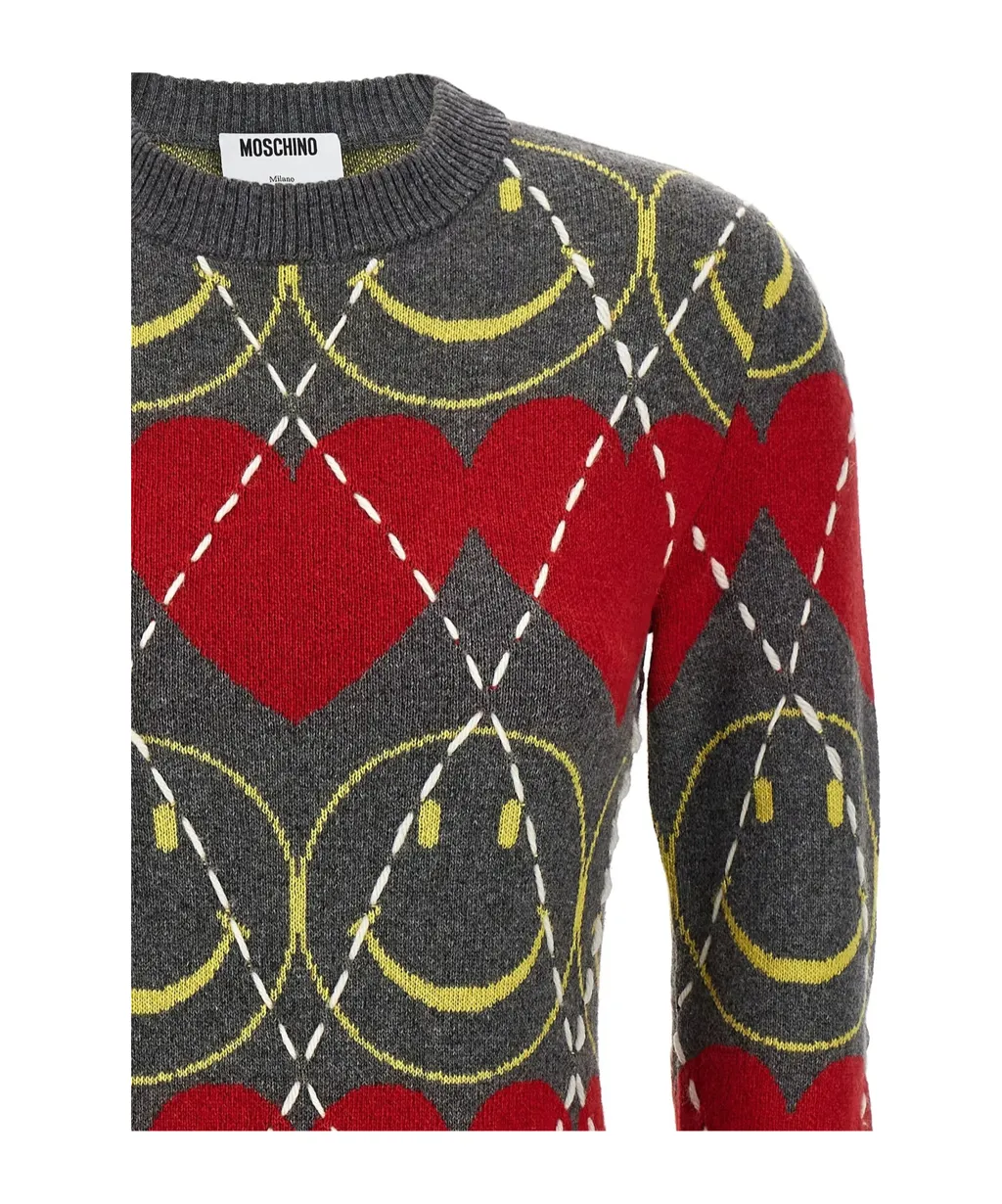 Crew Neck Knitted Dress