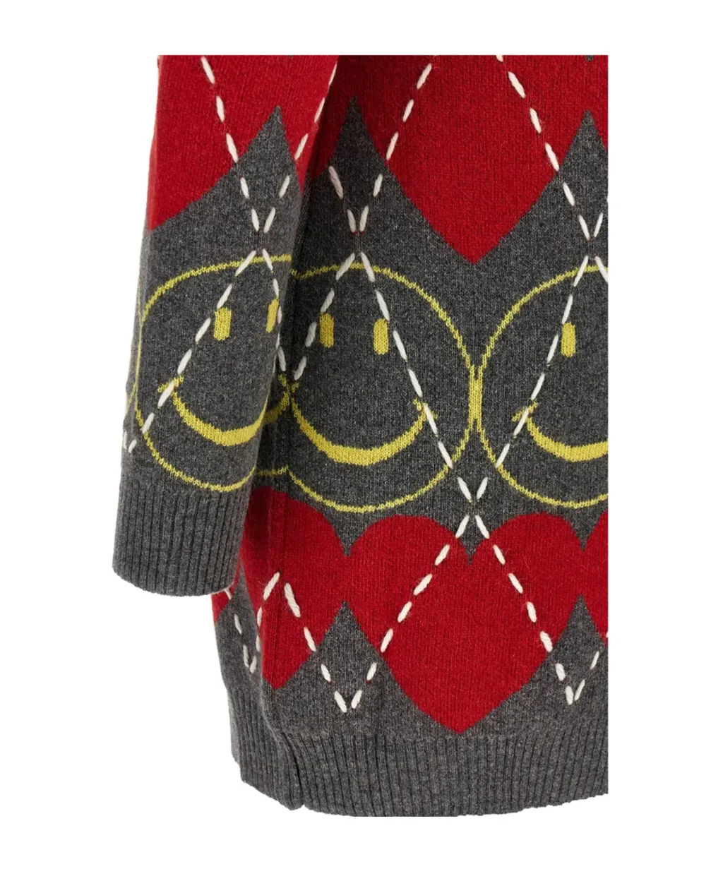 Crew Neck Knitted Dress