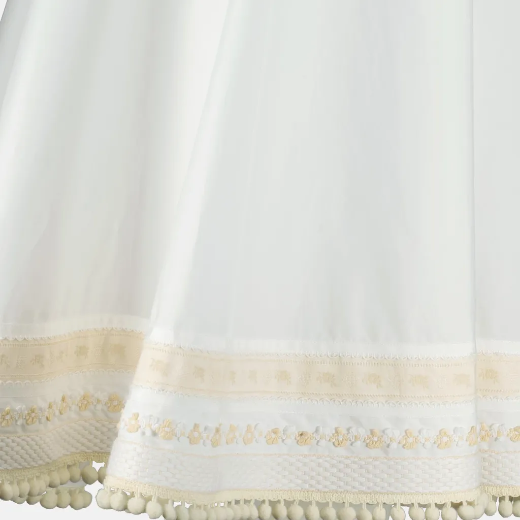 Trim Detailed Skirt