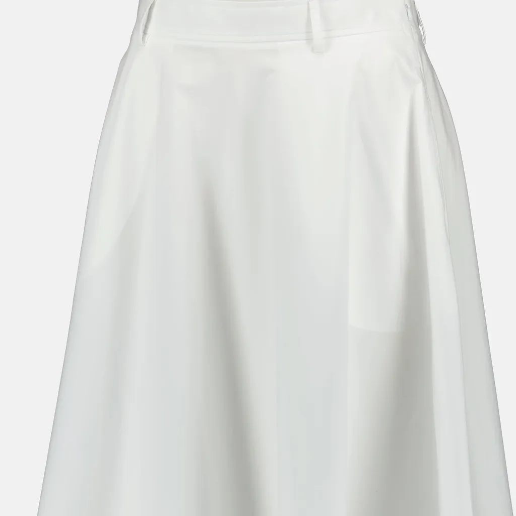 Trim Detailed Skirt