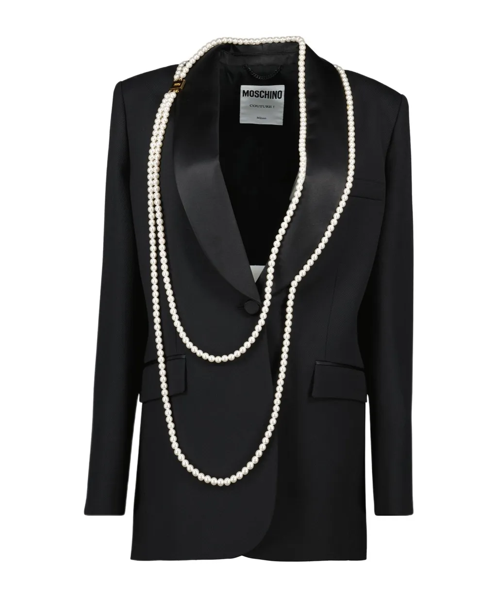 Embellished Tailored Blazer