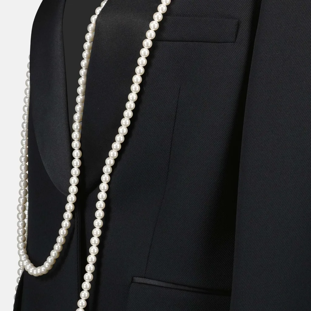 Embellished Tailored Blazer