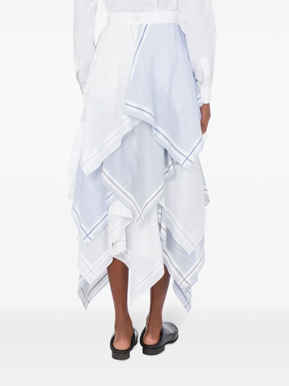 Asymmetric Maxi Skirt