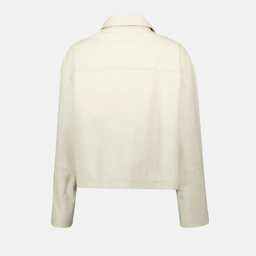 Lapel Long Sleeve Casual Jacket