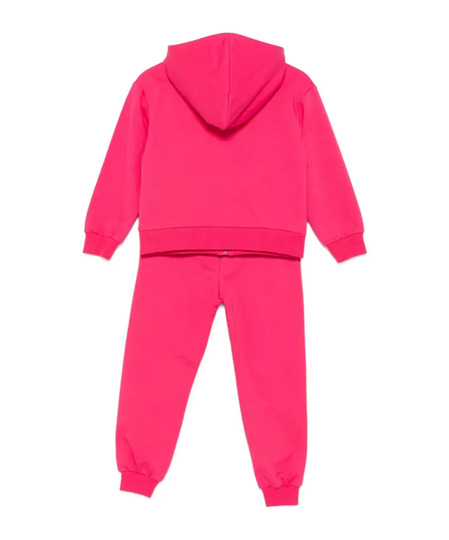 Teddy Print Tracksuit