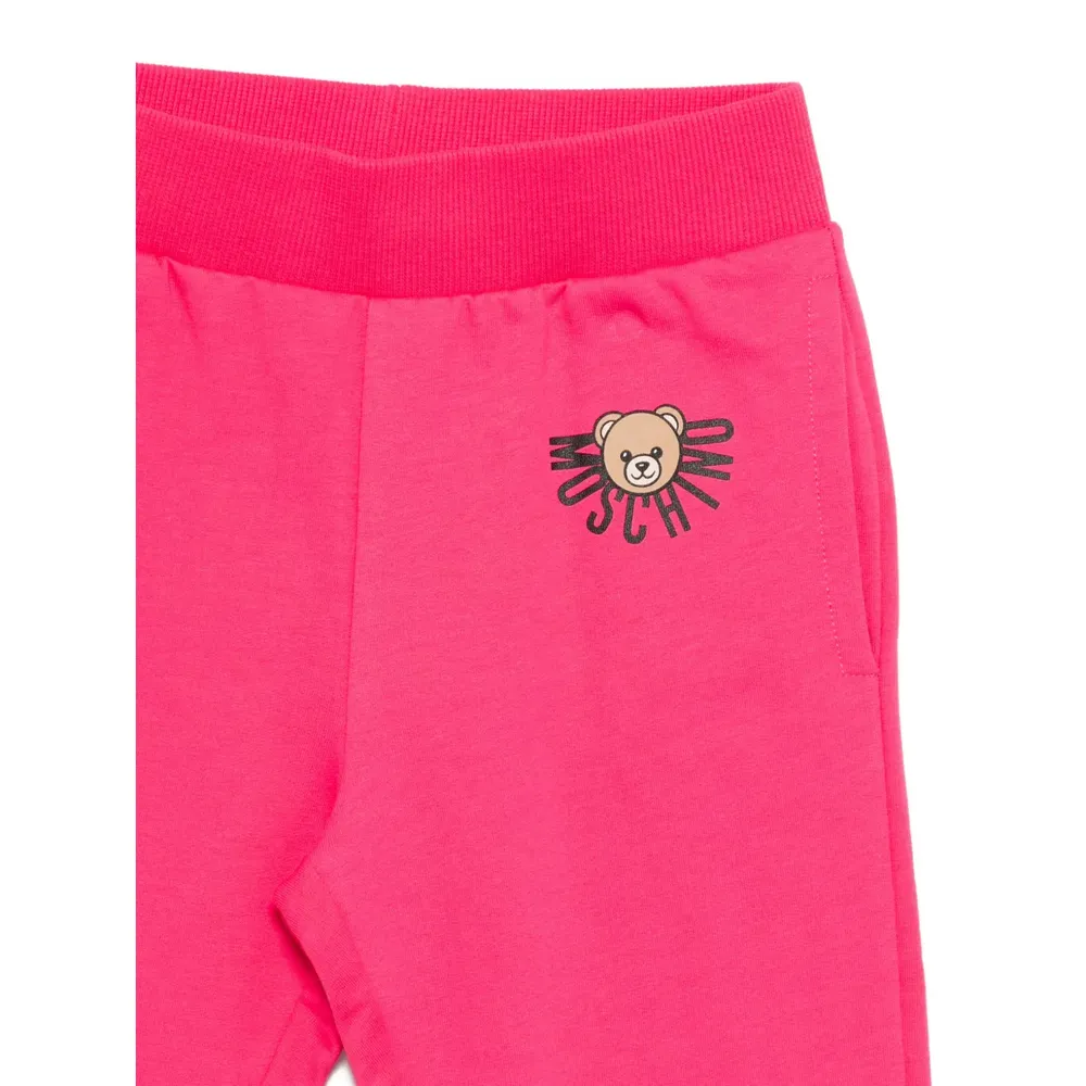 Teddy Print Tracksuit