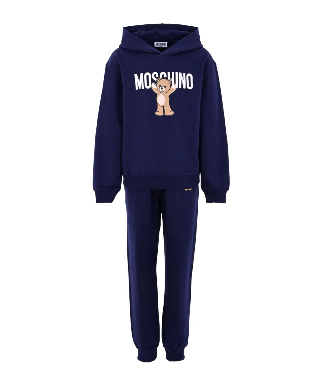 Long-Sleeved Sweatshirt And Sweatpants Two-Pack