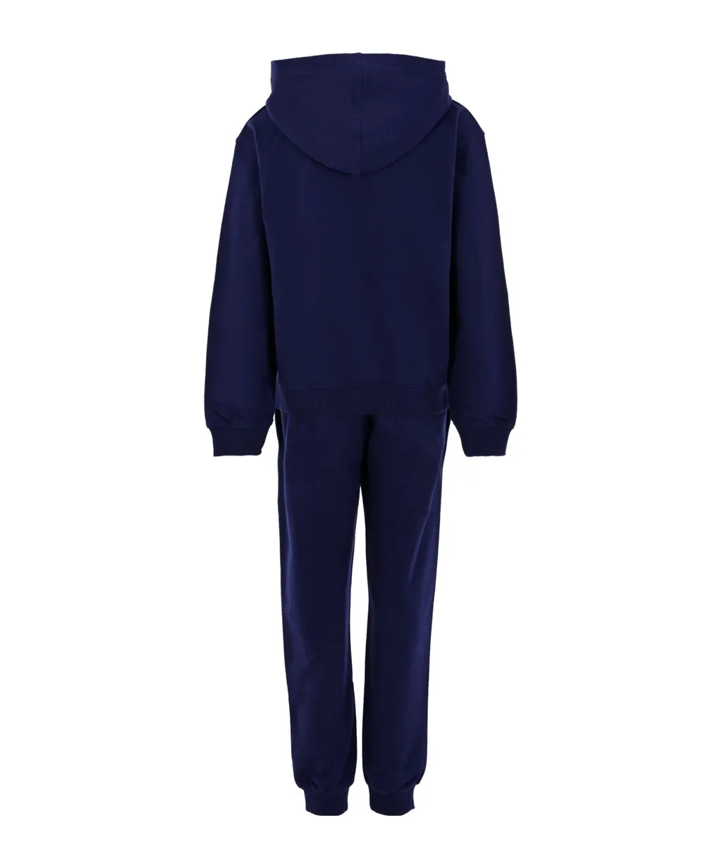 Long-Sleeved Sweatshirt And Sweatpants Two-Pack