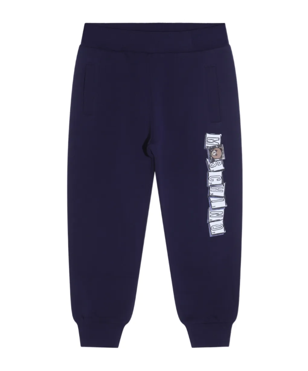 Logo Printed Tracksuit Set