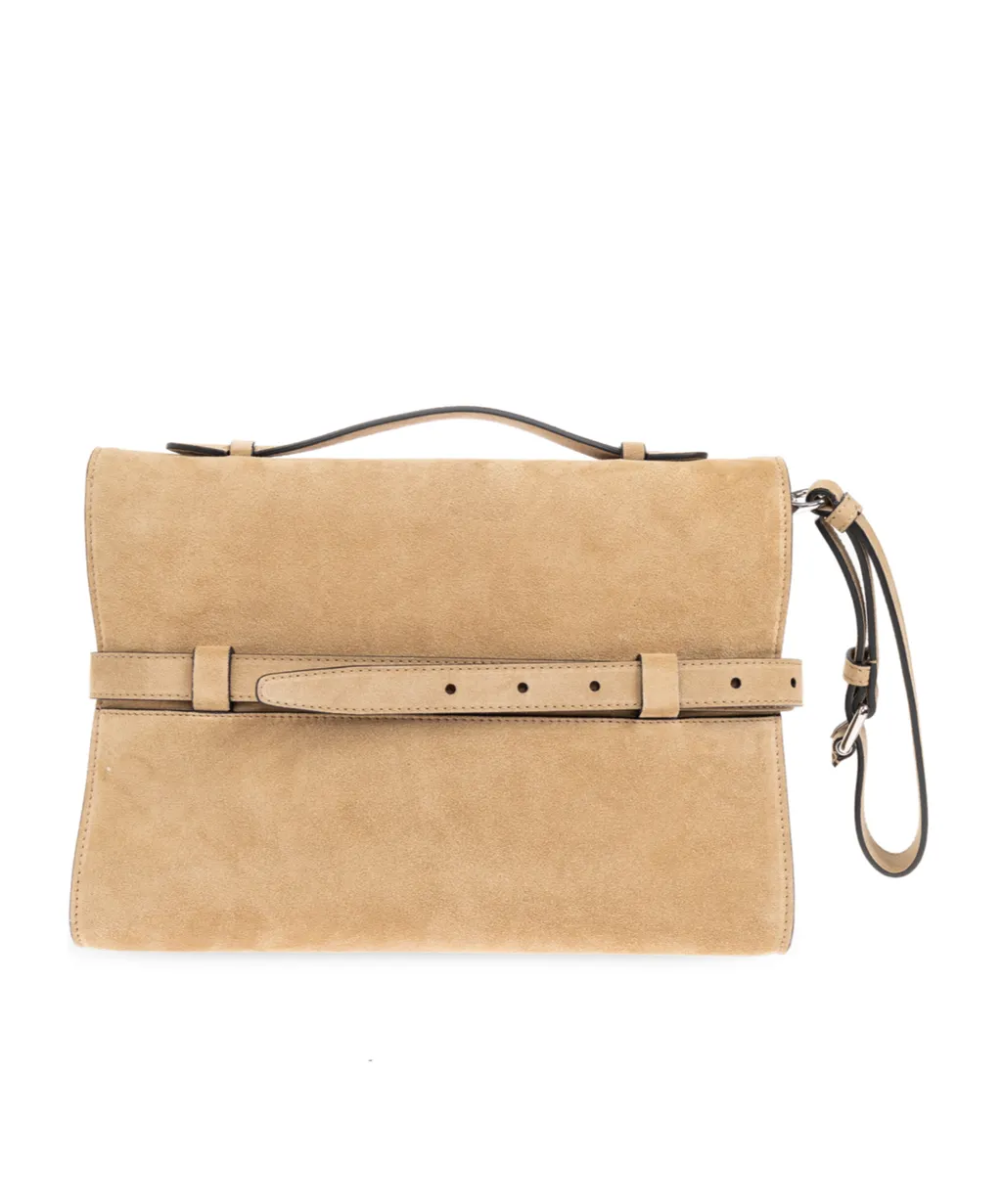Tie Me Clutch Bag