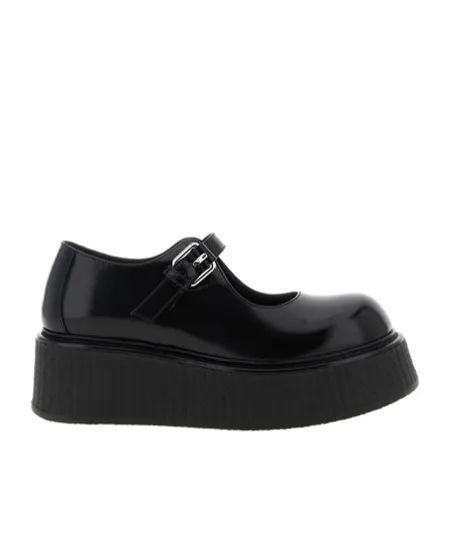 Olivia Rounded Toe Mary Jane Shoes