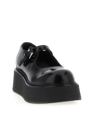 Olivia Rounded Toe Mary Jane Shoes