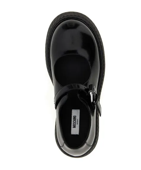 Olivia Rounded Toe Mary Jane Shoes
