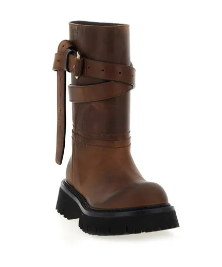 Brick Boots