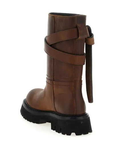 Brick Boots