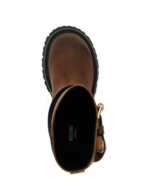 Brick Boots