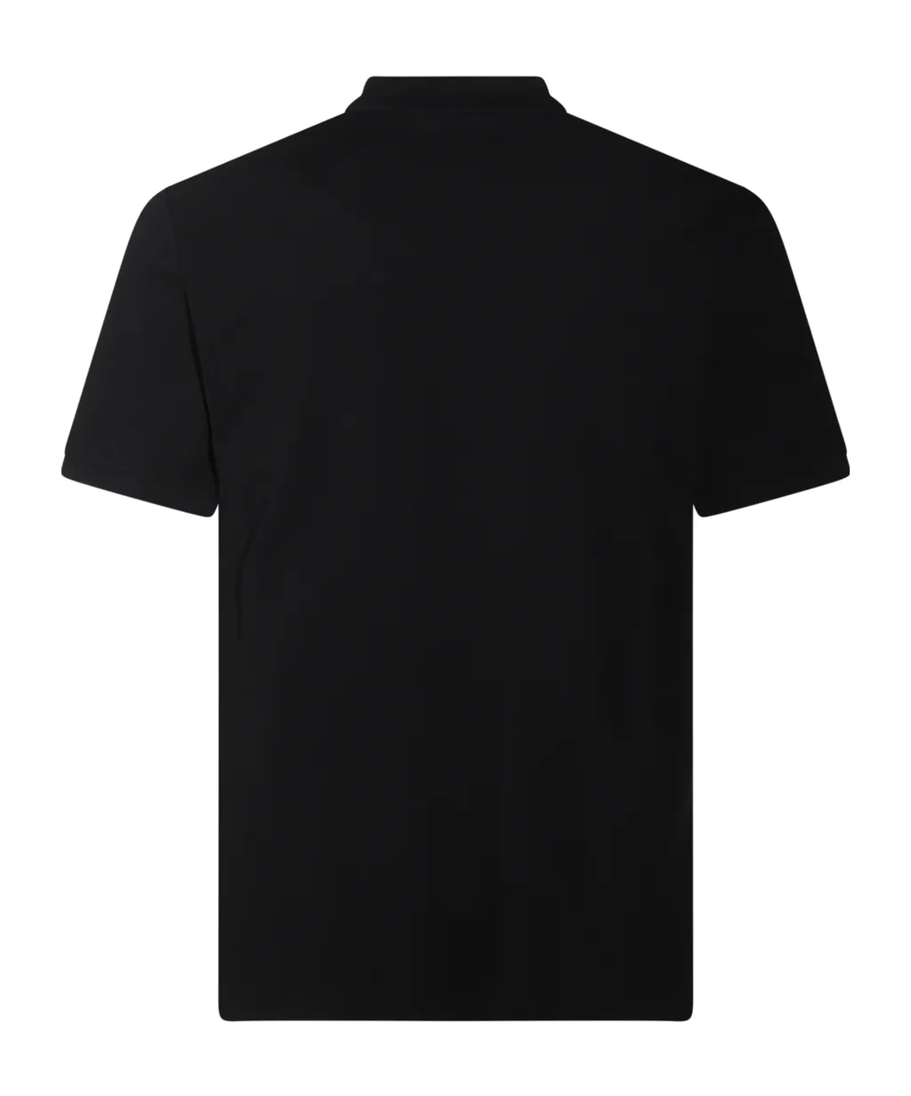 Teddy Bear Printed Short-Sleeved Polo Short
