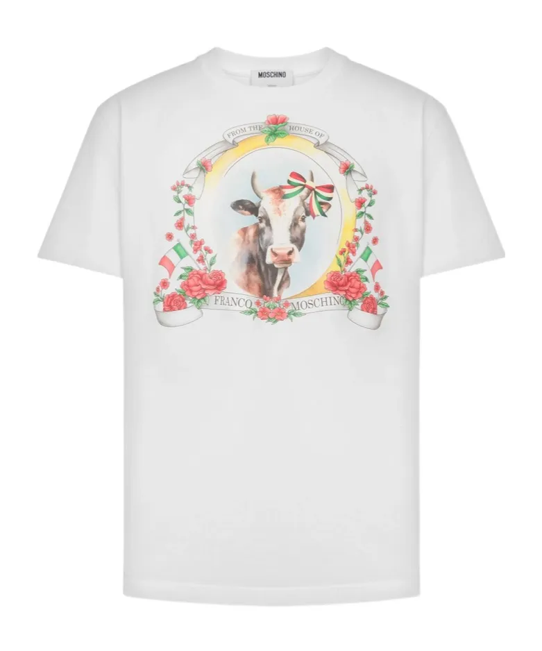 Graphic-Print T-Shirt