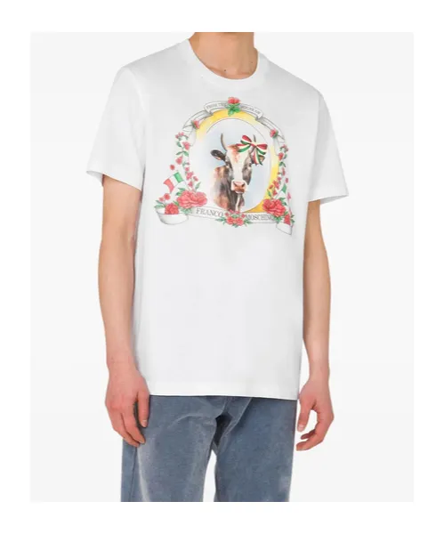 Graphic-Print T-Shirt