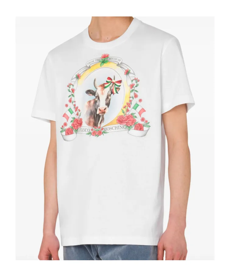 Graphic-Print T-Shirt