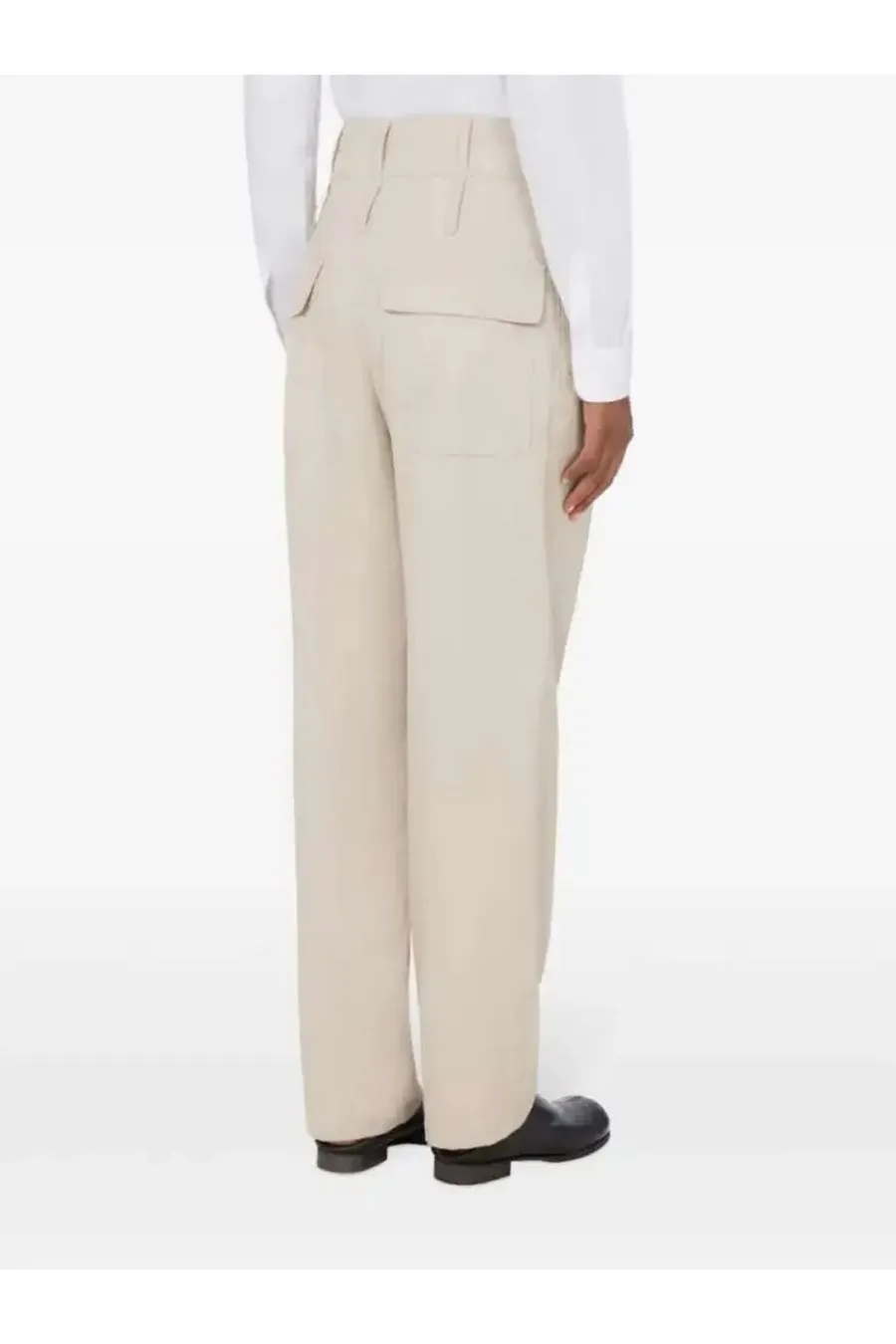 High-Waisted Trousers