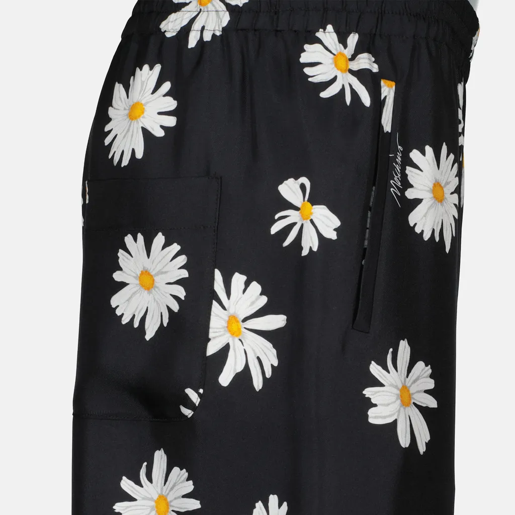 Floral Print Track Pants