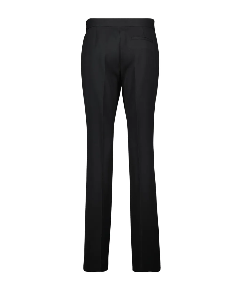 Pleated Front Casual Pants