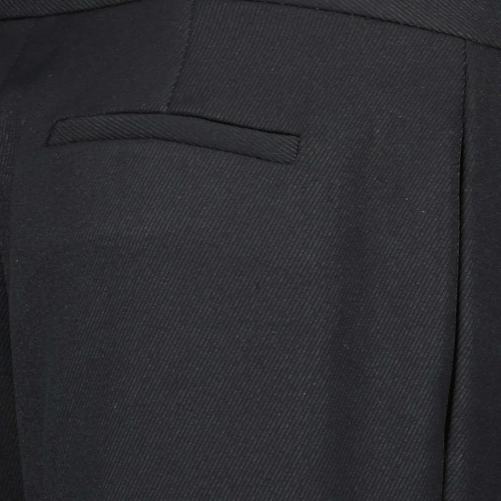 Pleated Front Casual Pants