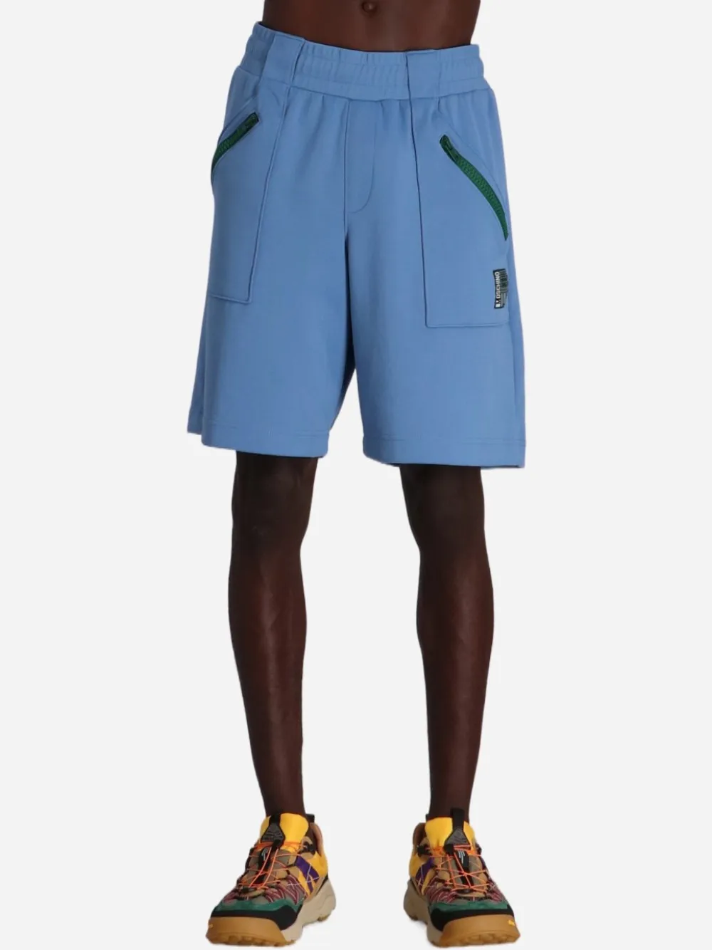 Logo-Embroidered Track Shorts