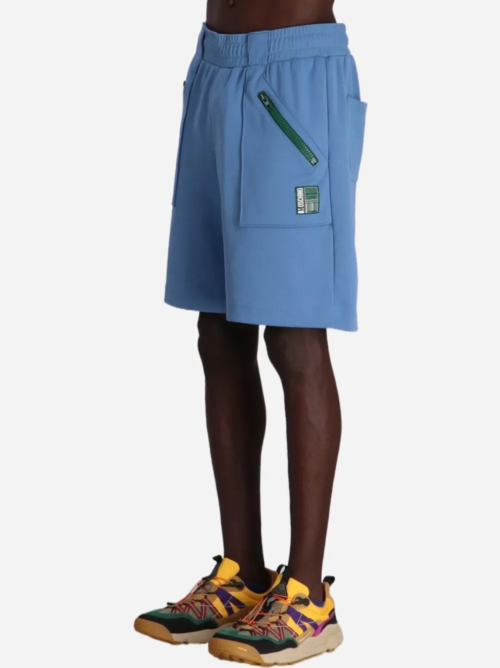 Logo-Embroidered Track Shorts