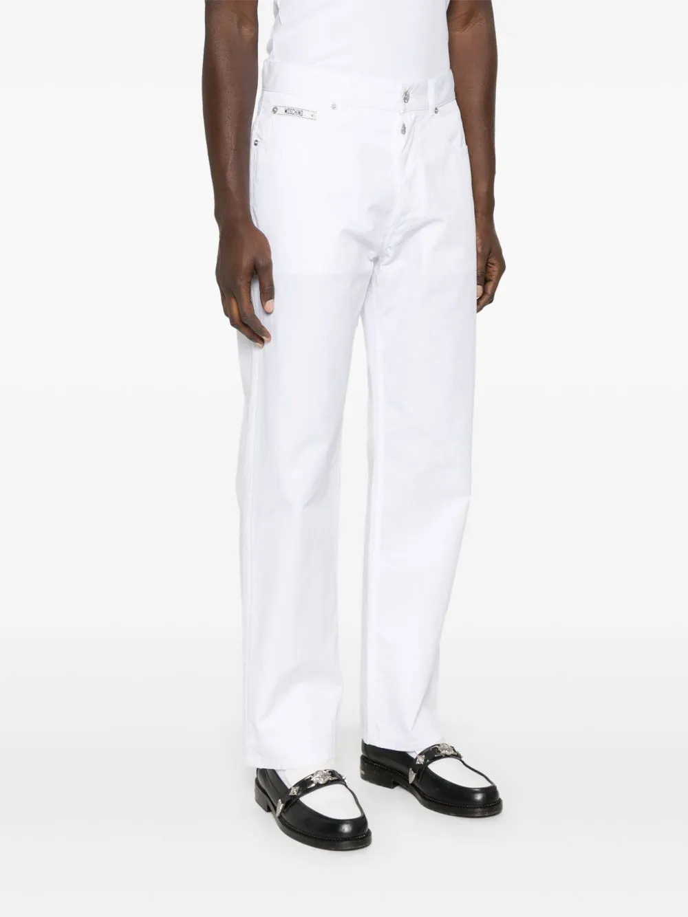 Straight-Leg Trousers