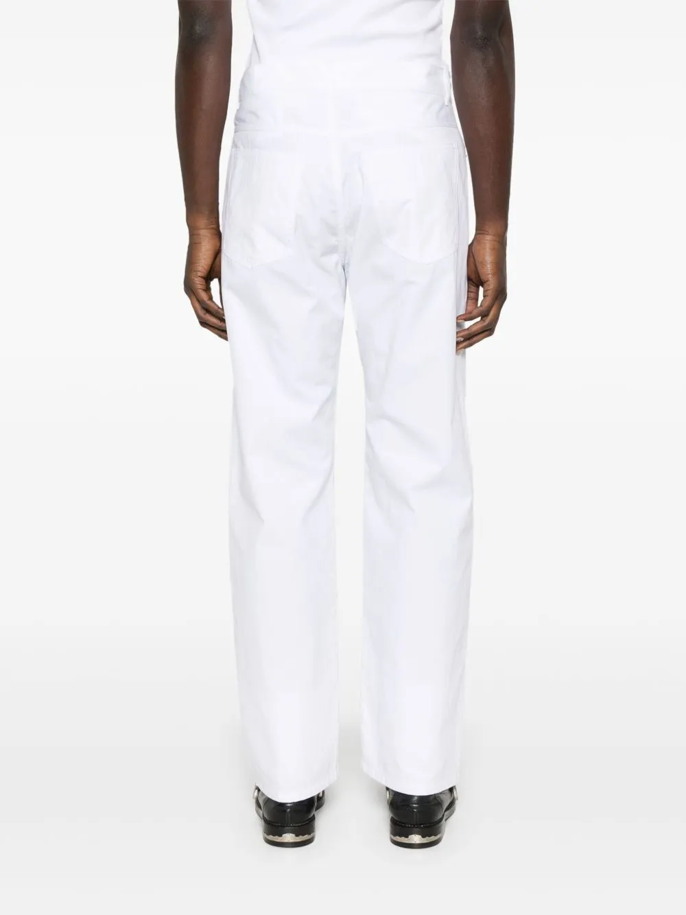 Straight-Leg Trousers