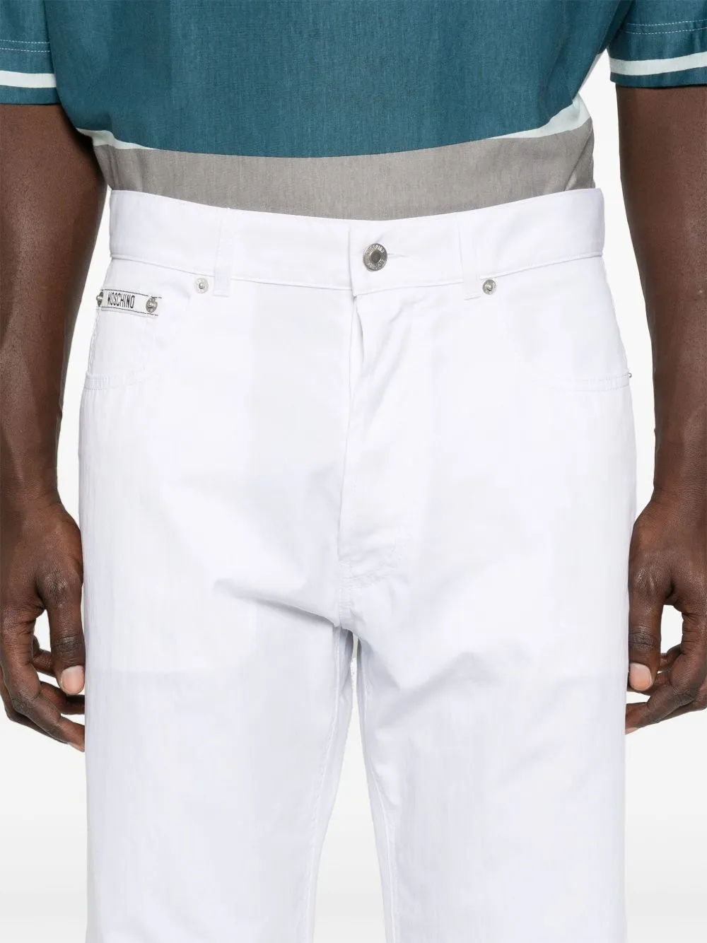 Straight-Leg Trousers