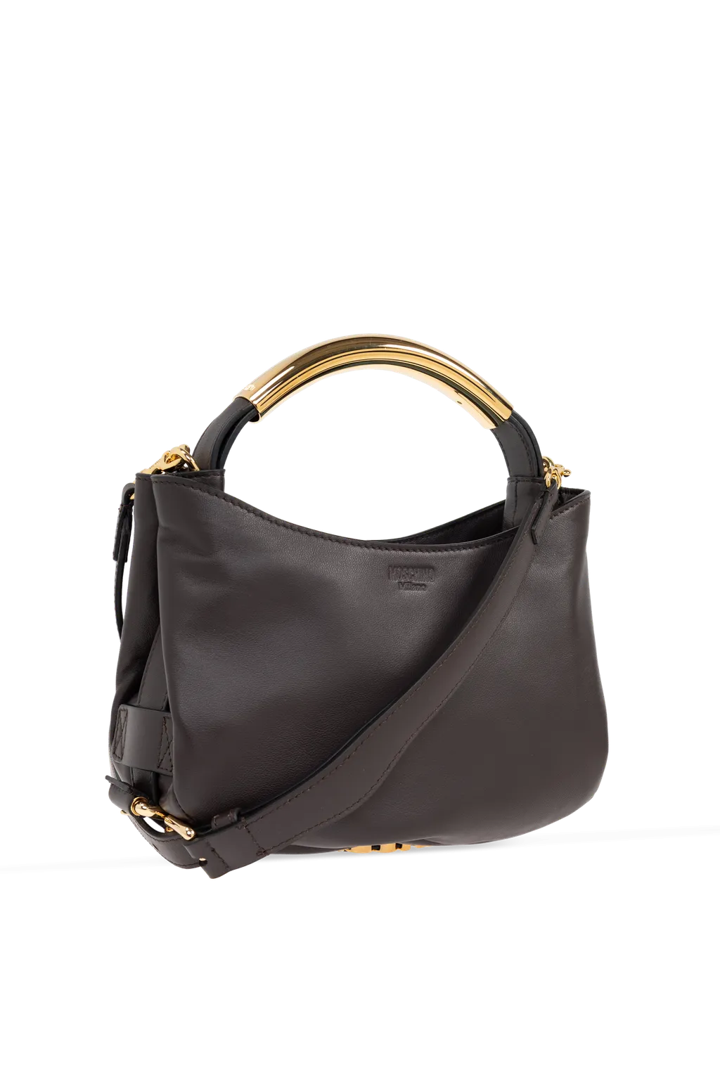 Logo Detailed Top Handle Bag