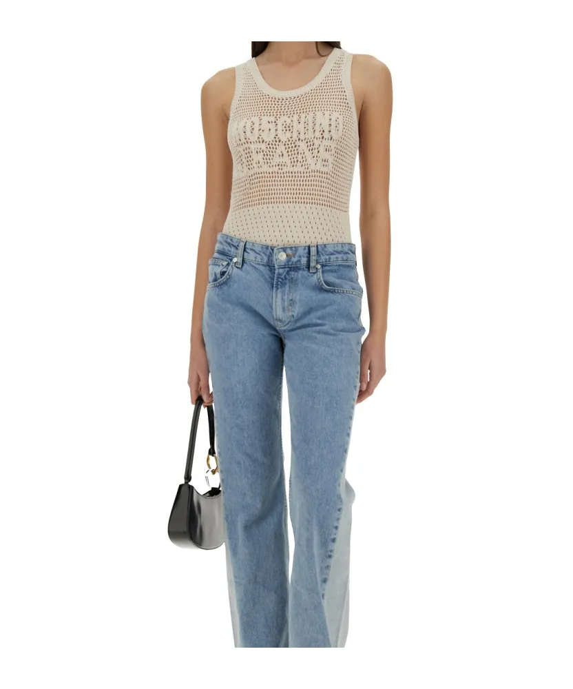 Mesh Top With Logo