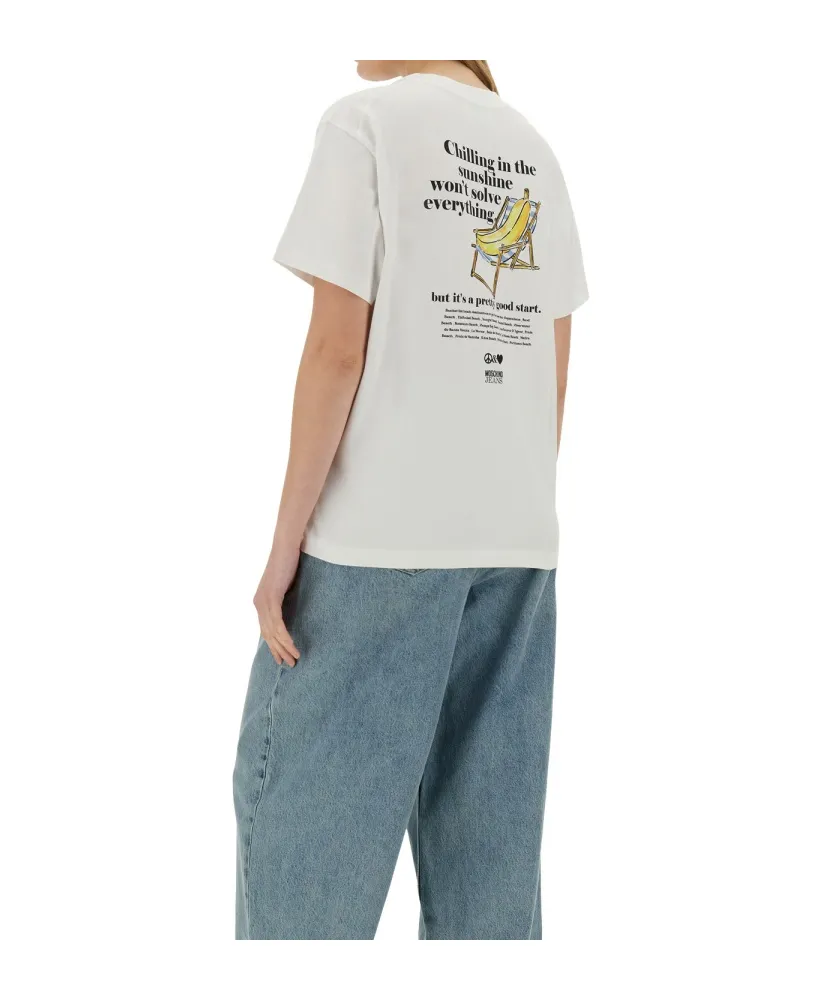 T-Shirt With Print
