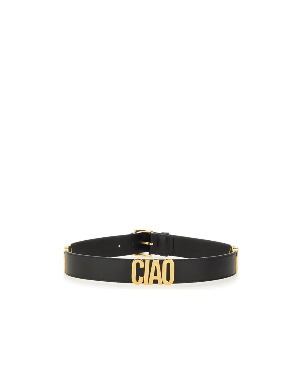 Ciao Lettering Belt