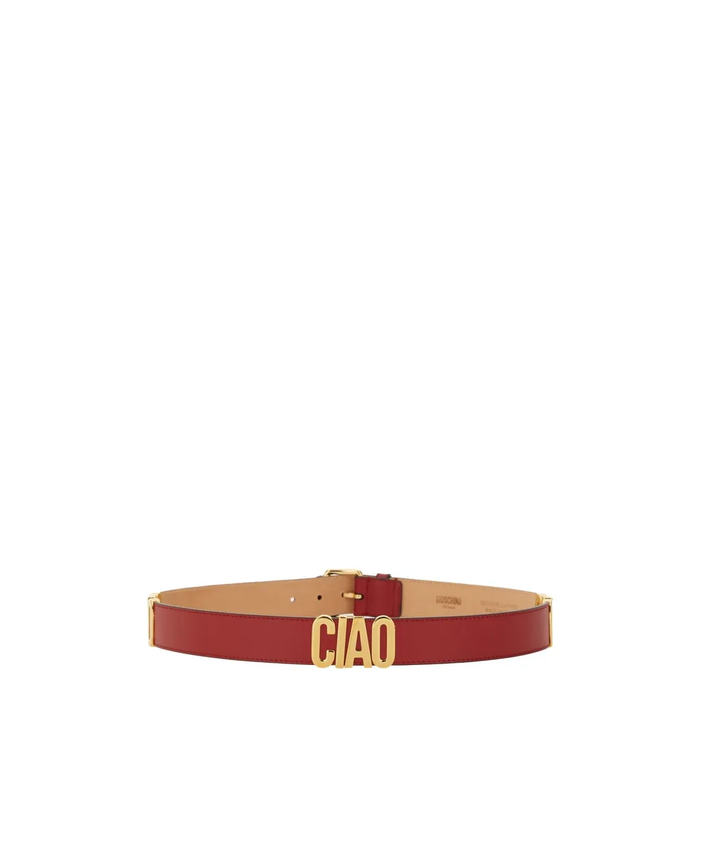 Ciao Lettering Belt