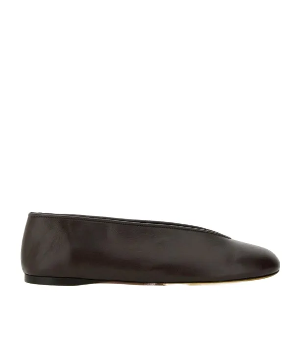 Almond Toe Ballerina Shoes