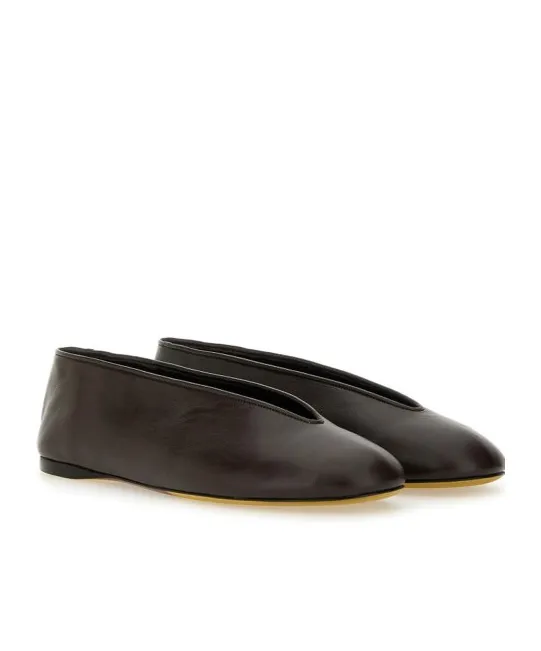 Almond Toe Ballerina Shoes