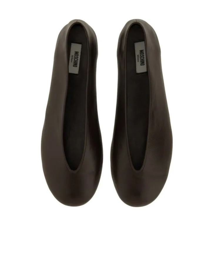 Almond Toe Ballerina Shoes