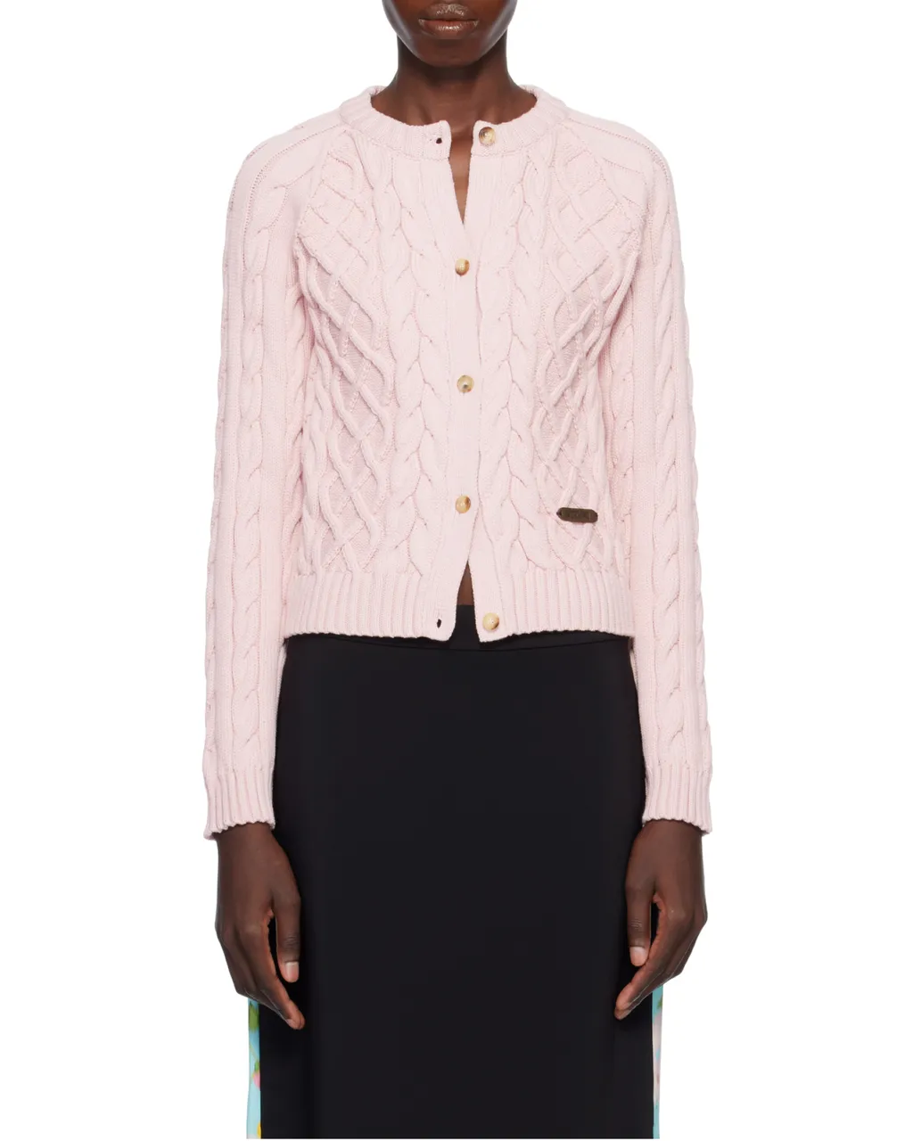 Organic Cotton Blend Cardigan