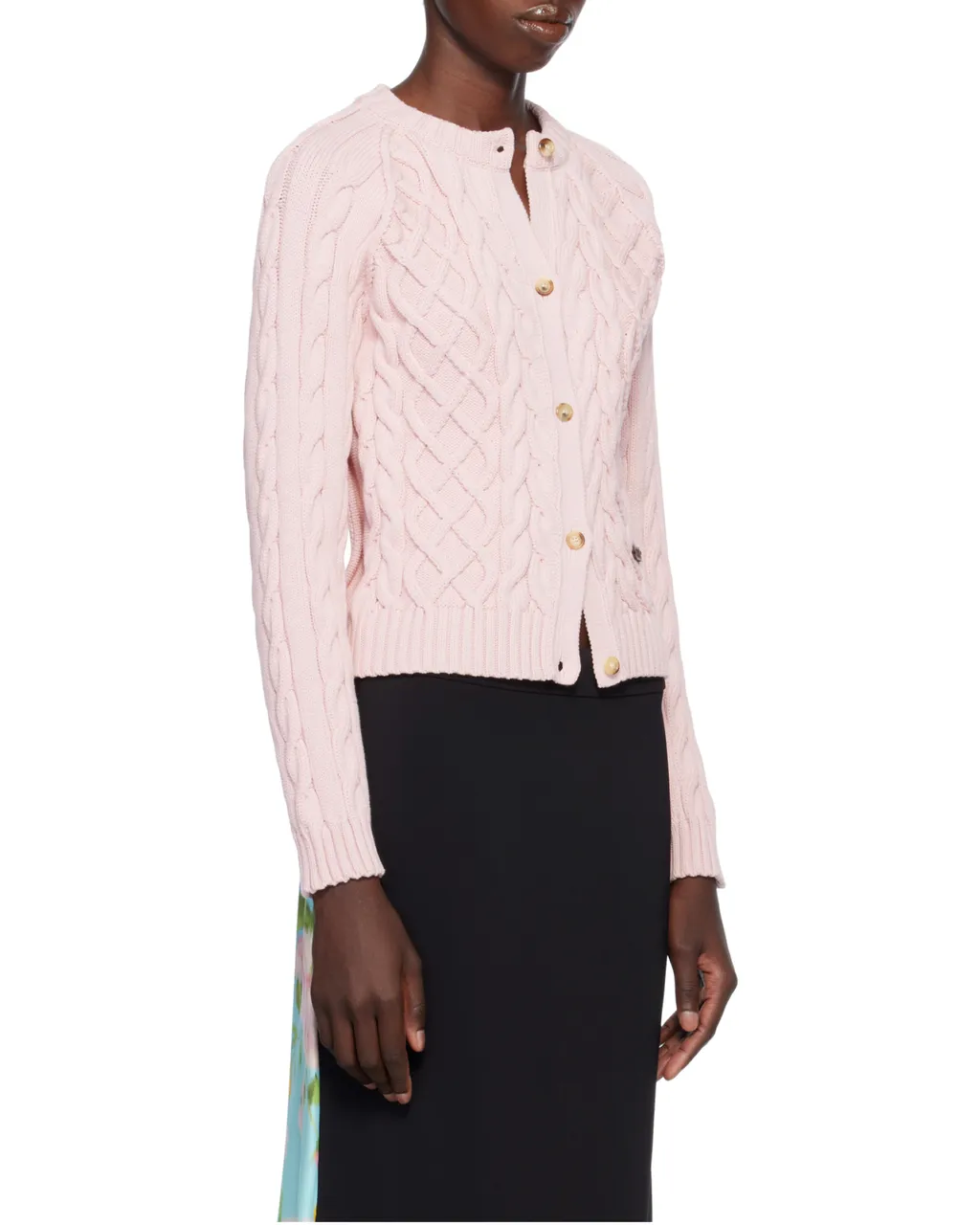 Organic Cotton Blend Cardigan