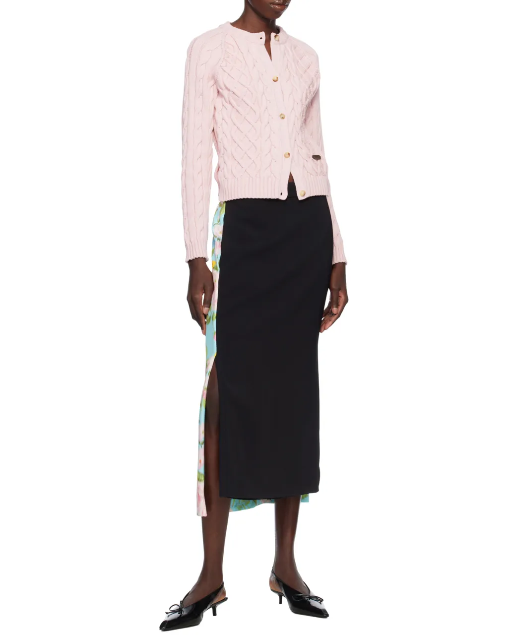 Organic Cotton Blend Cardigan