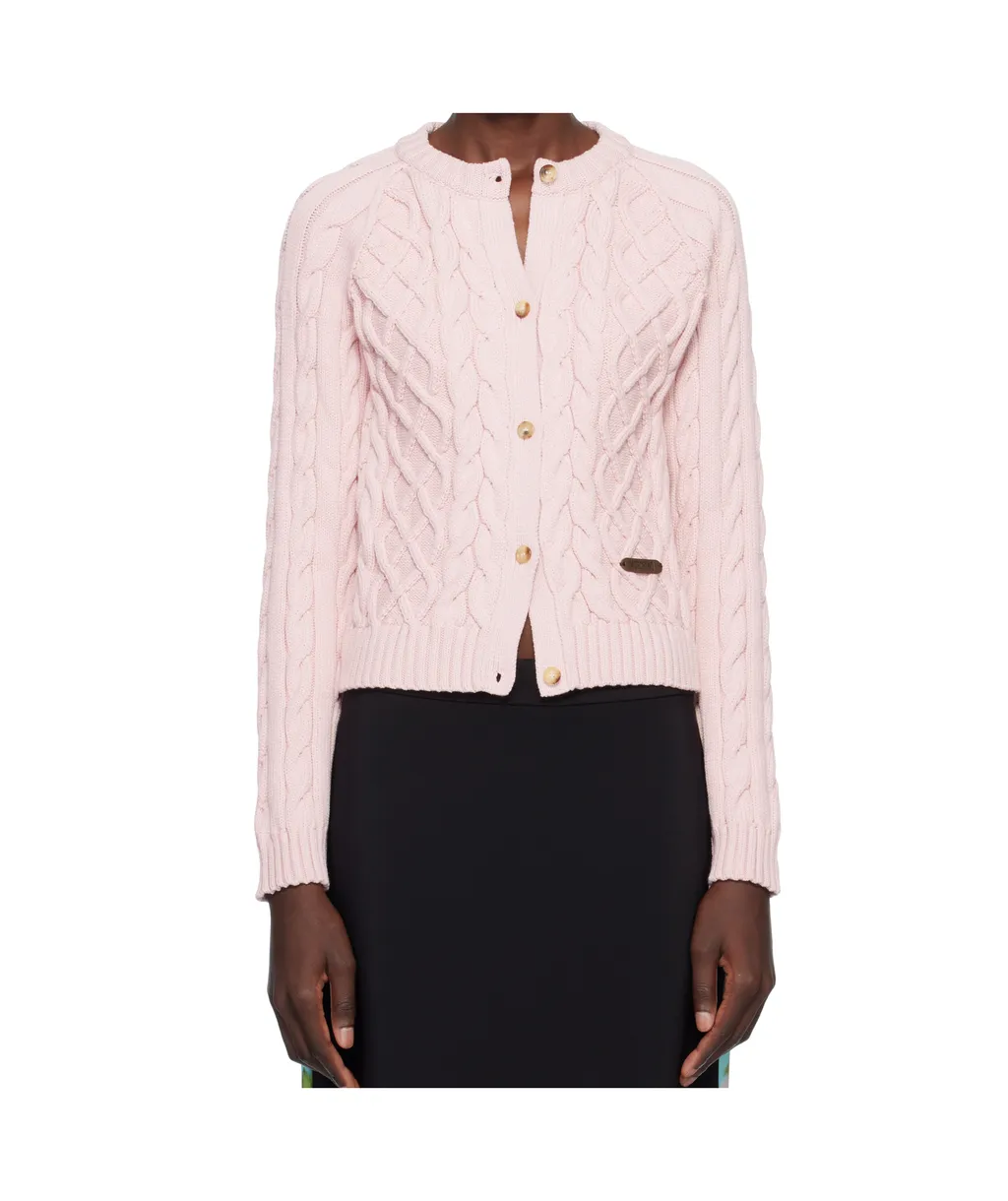 Organic Cotton Blend Cardigan