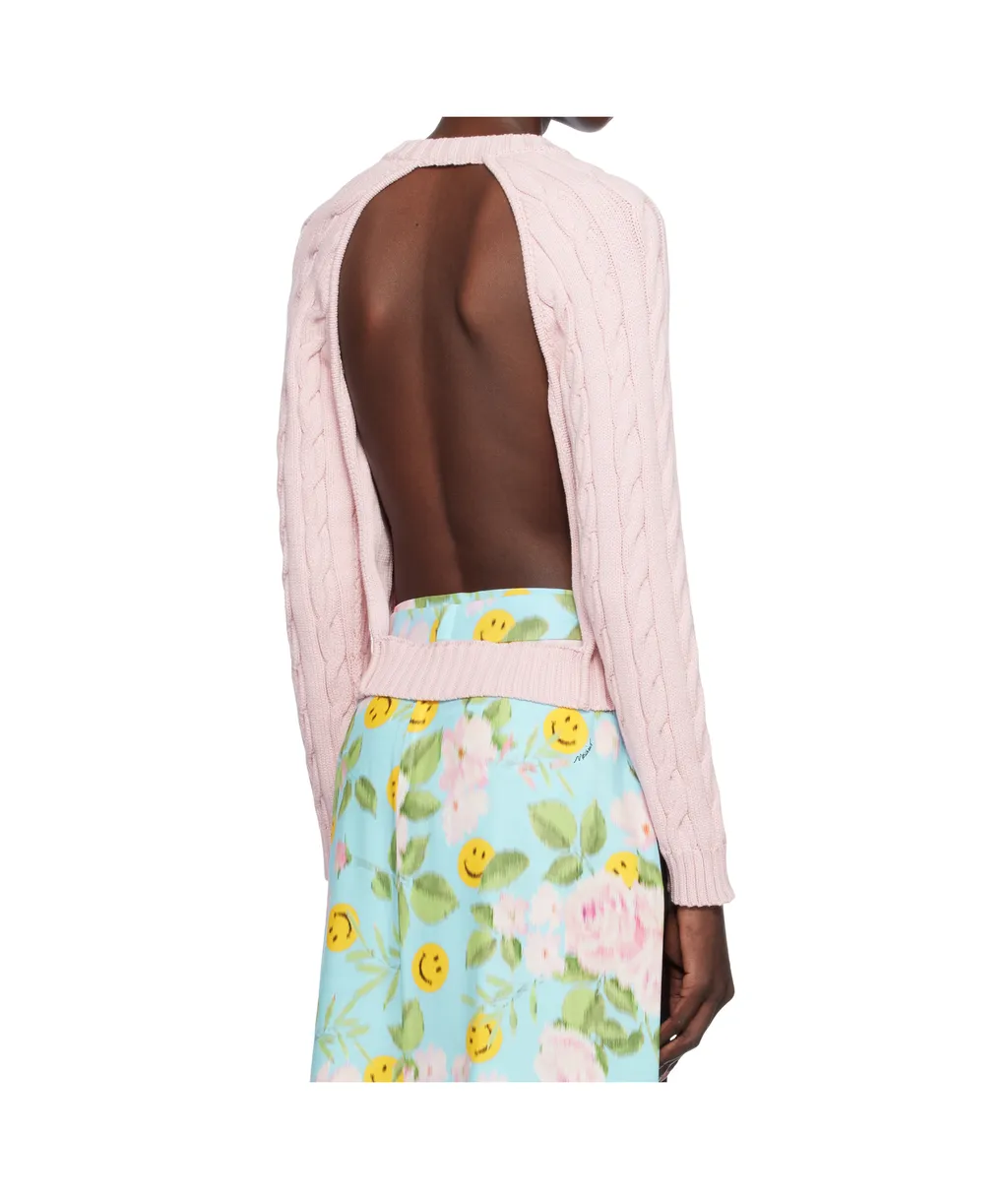 Organic Cotton Blend Cardigan