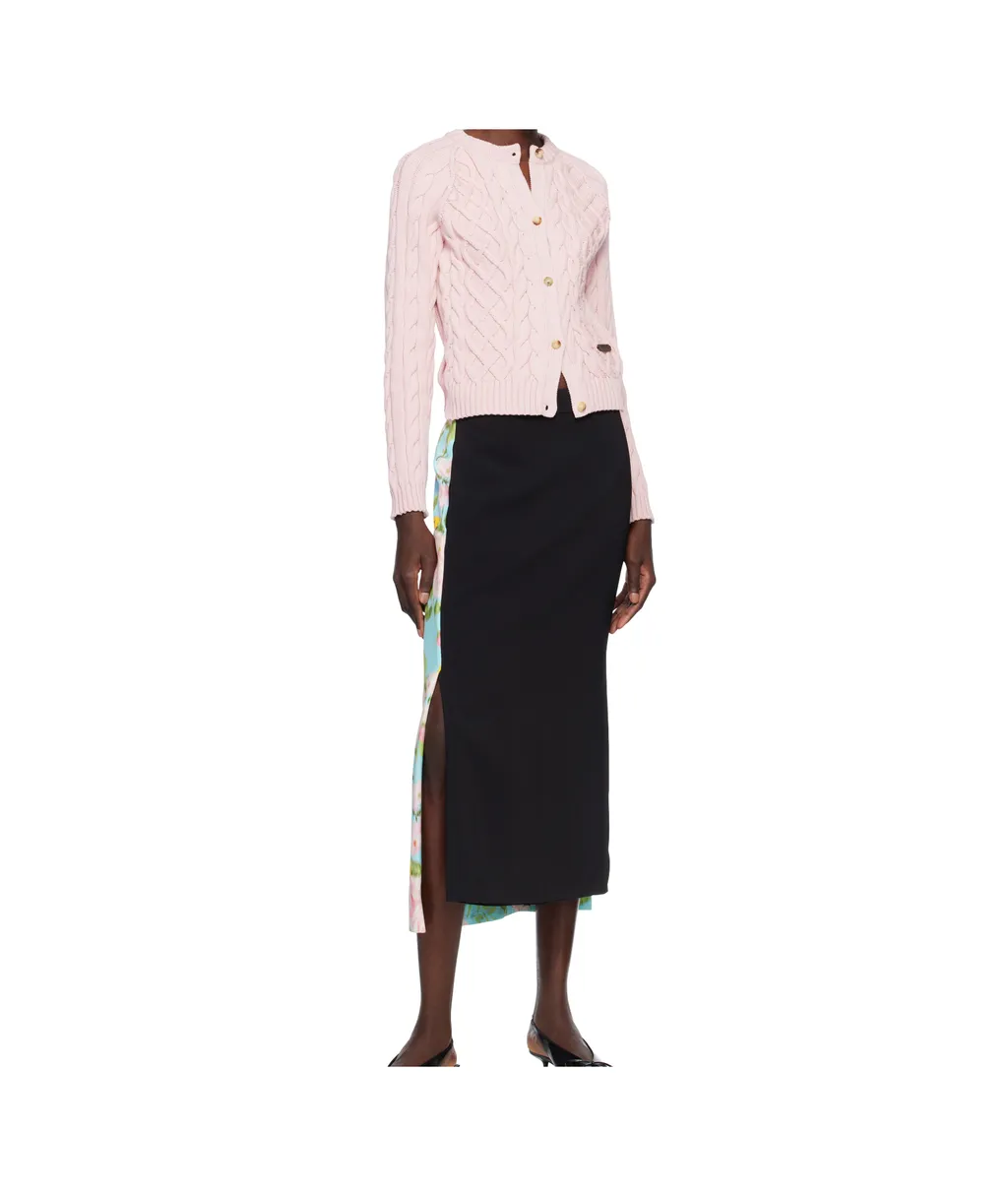 Organic Cotton Blend Cardigan