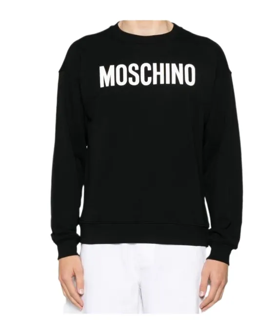 Logo-Printed Crewneck Sweatshirt